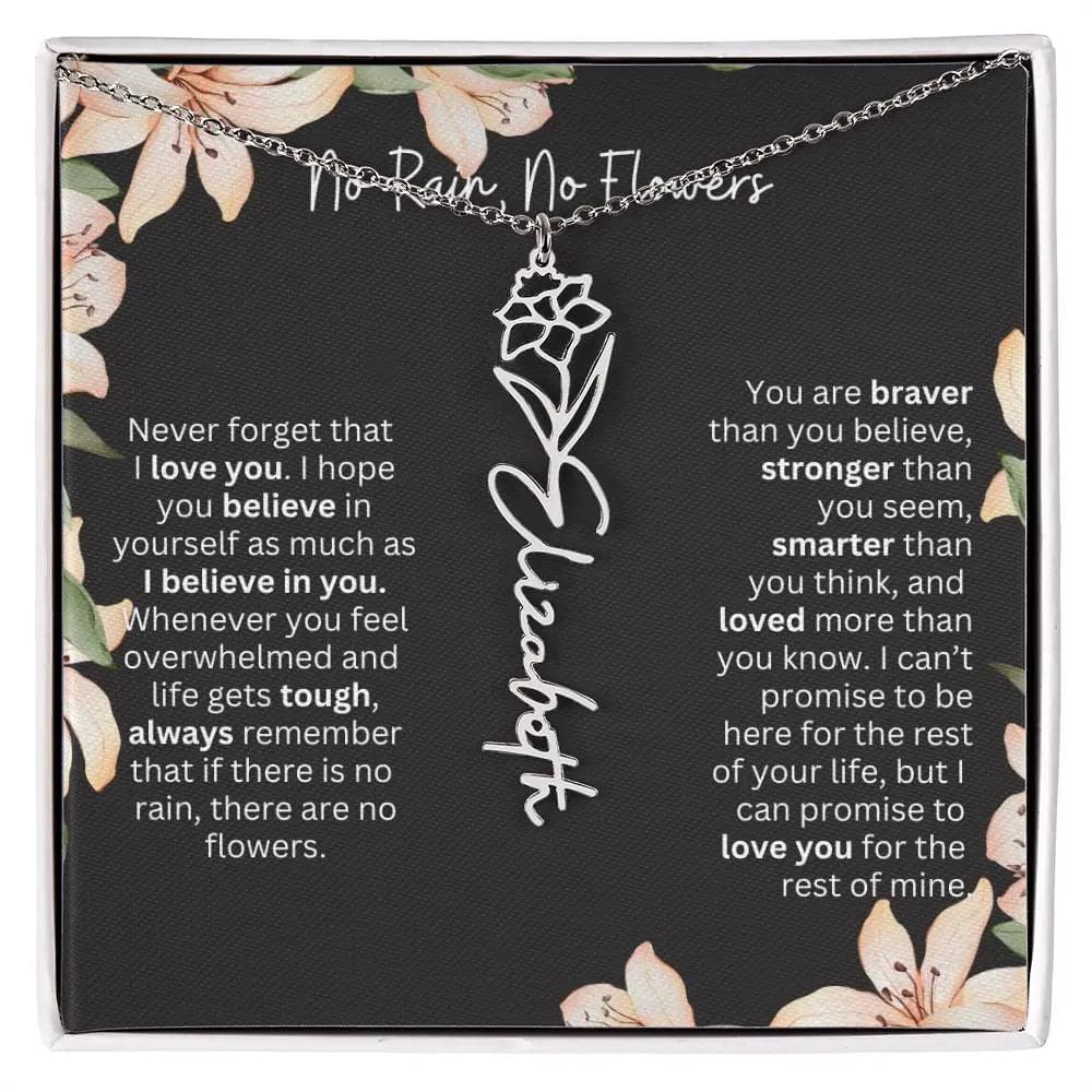 Flower Necklace