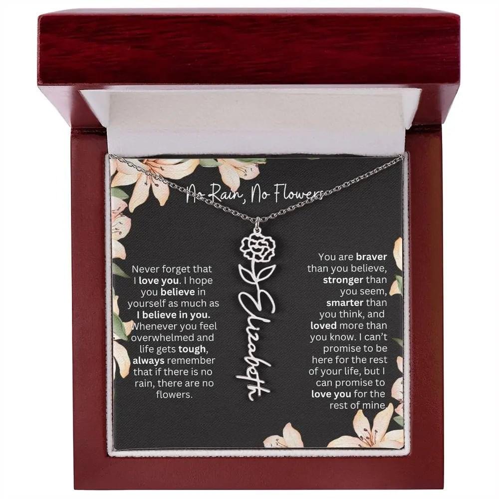 Flower Necklace