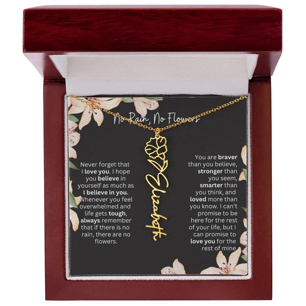Flower Necklace