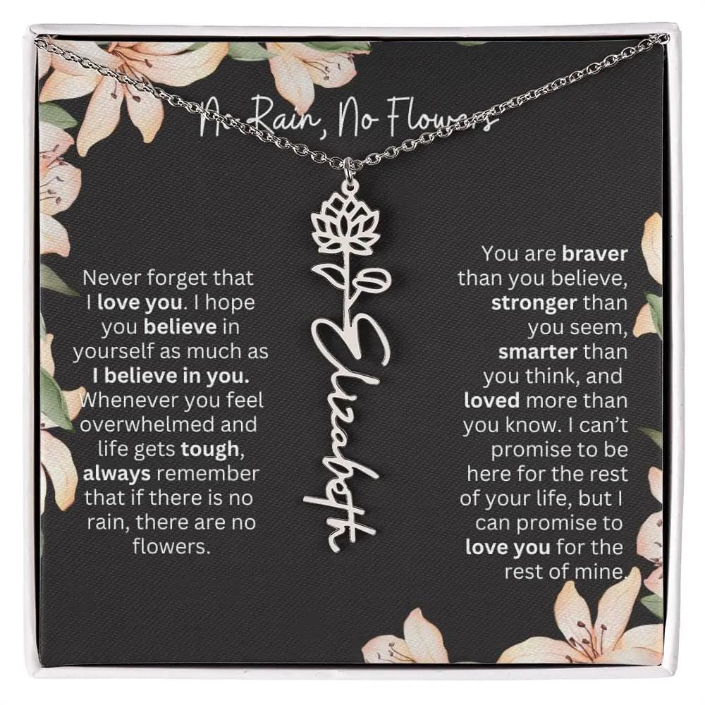 Flower Necklace