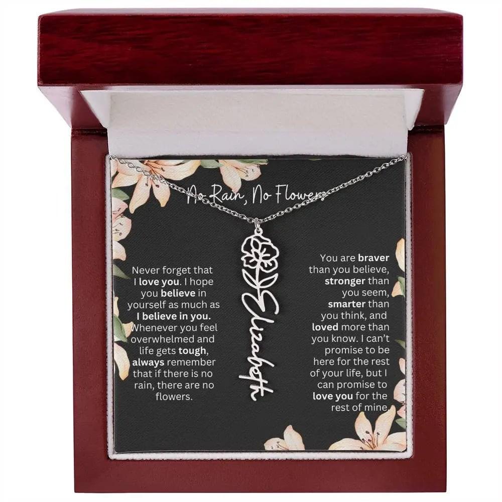 Flower Necklace