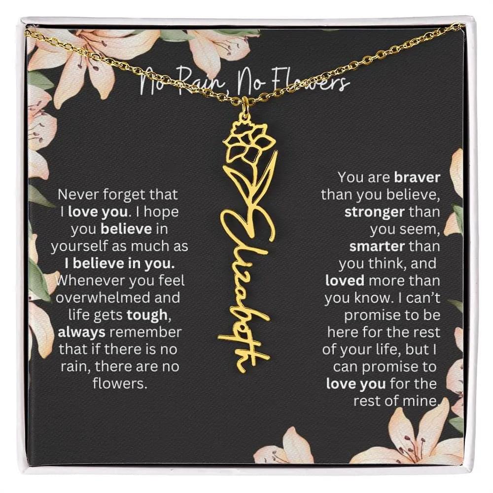 Flower Necklace