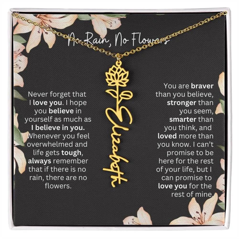 Flower Necklace