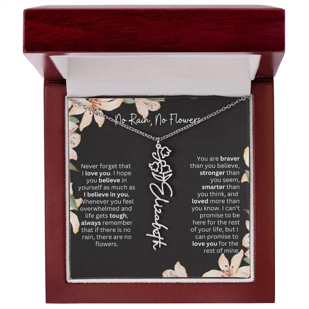 Flower Necklace